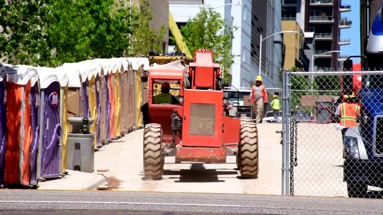 Types of Portable Toilets We Offer in The Pinery, CO